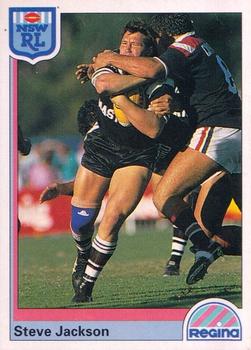 1992 Regina NSW Rugby League #102 Steve Jackson Front